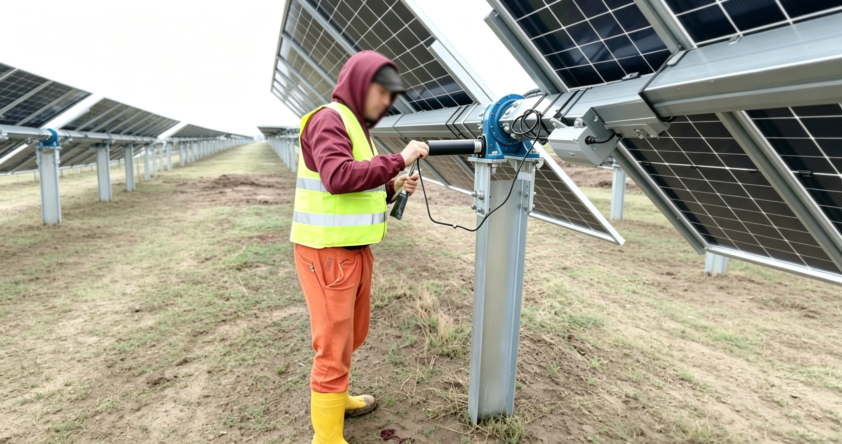 সর্বশেষ কোম্পানি ব্লগ সম্পর্কে How much torque does a solar tracker slew drive require?