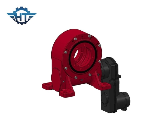 কেনা ঘূর্ণন সমাধান 0.03-1 RPM গতি এবং ঐচ্ছিক হল সেন্সর সঙ্গে কৃমি গিয়ার স্লো ড্রাইভ online manufacture