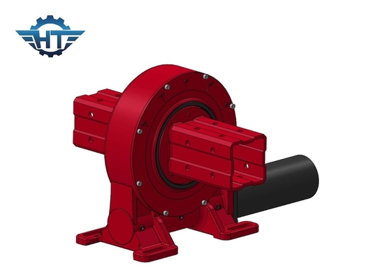 সামুদ্রিক শিপিং Worm Gear Slew ড্রাইভ কাস্টমাইজড ঘূর্ণন পরিসীমা এবং C4 পৃষ্ঠ বিরোধী জারা সঙ্গে
