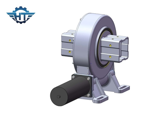 সামুদ্রিক শিপিং Worm Gear Slew ড্রাইভ কাস্টমাইজড ঘূর্ণন পরিসীমা এবং C4 পৃষ্ঠ বিরোধী জারা সঙ্গে