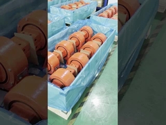 উলম্ব মাউন্টিং সোলার ট্র্যাকারের জন্য একক অক্ষের স্লিও ড্রাইভ গিয়ারবক্স